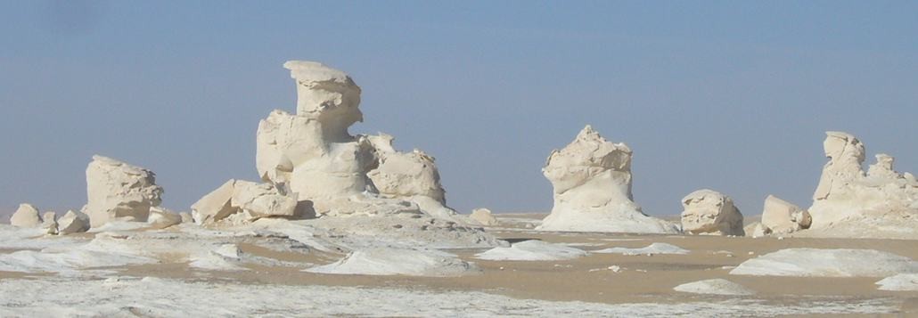 White Desert, Egypt