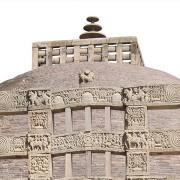 Sanchi Stupa in India