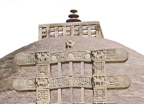 Sanchi Stupa in India
