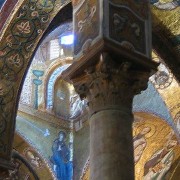 Mosaics of the Martorana Church - Palermo, Sicily - Italy