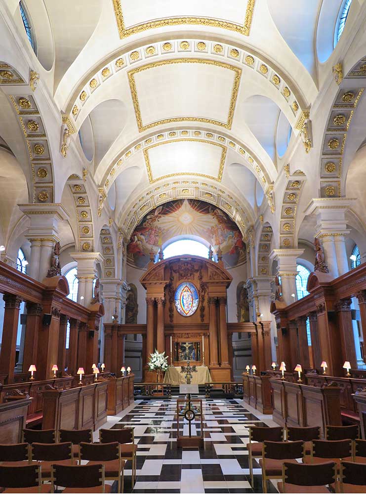 St Bride Interior
