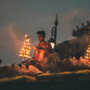 Varanasi Fire Ceremony