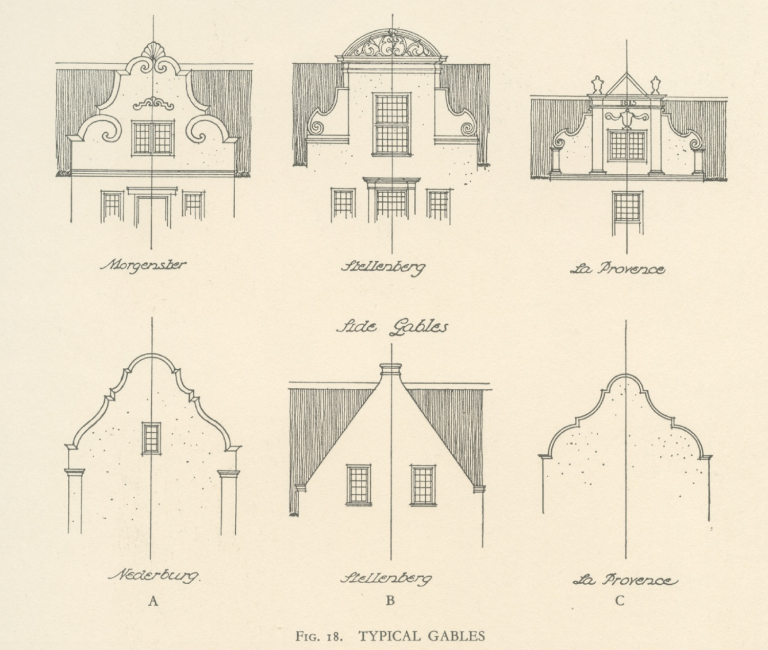 Cape Dutch Architecture in South Africa • Approach Guides