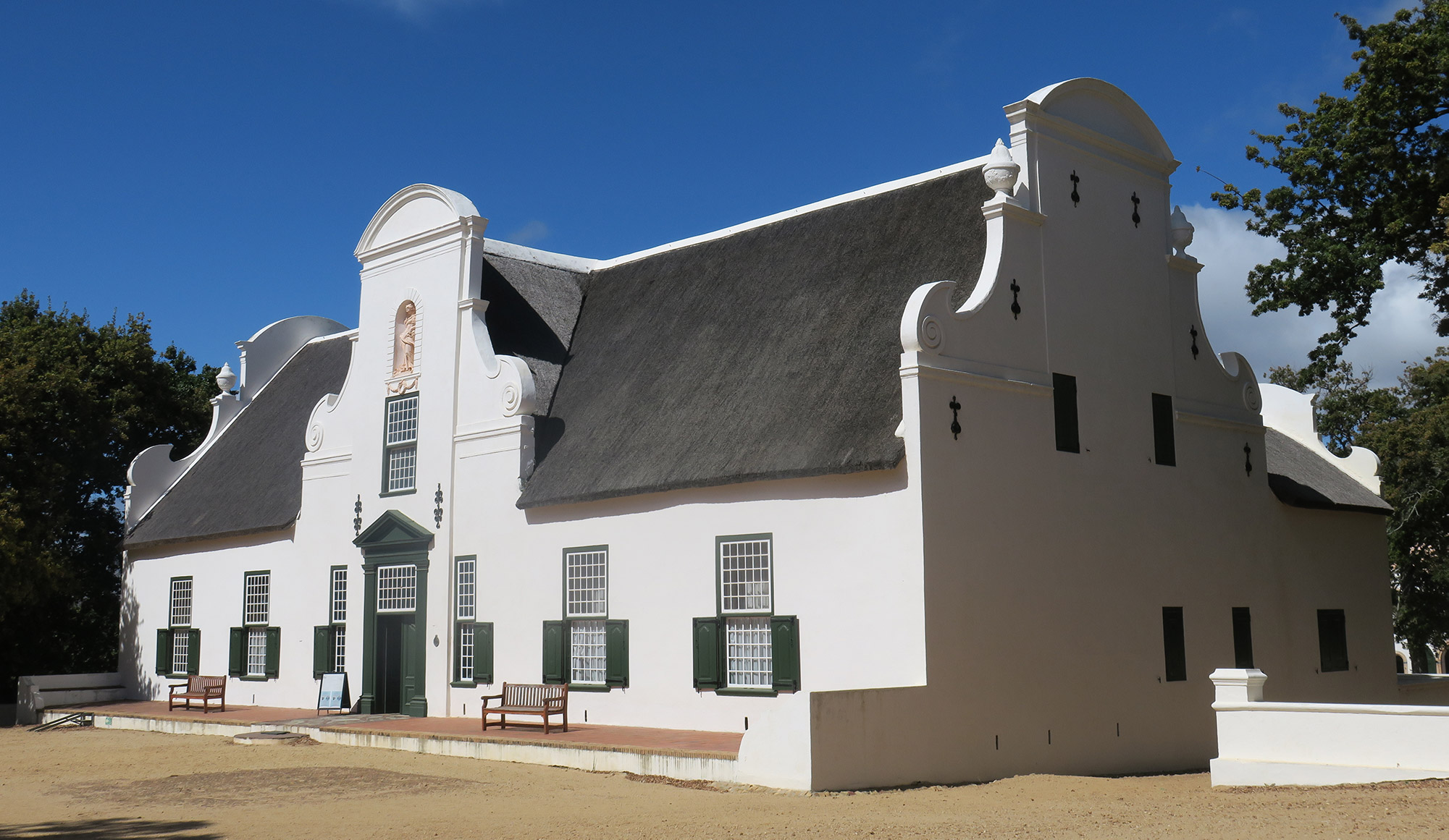 Groot Constantia, Cape Dutch Architecture