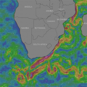 Currents of South Africa, Benguela & Agulhas