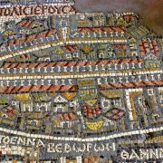 Madaba Mosaic Jerusalem