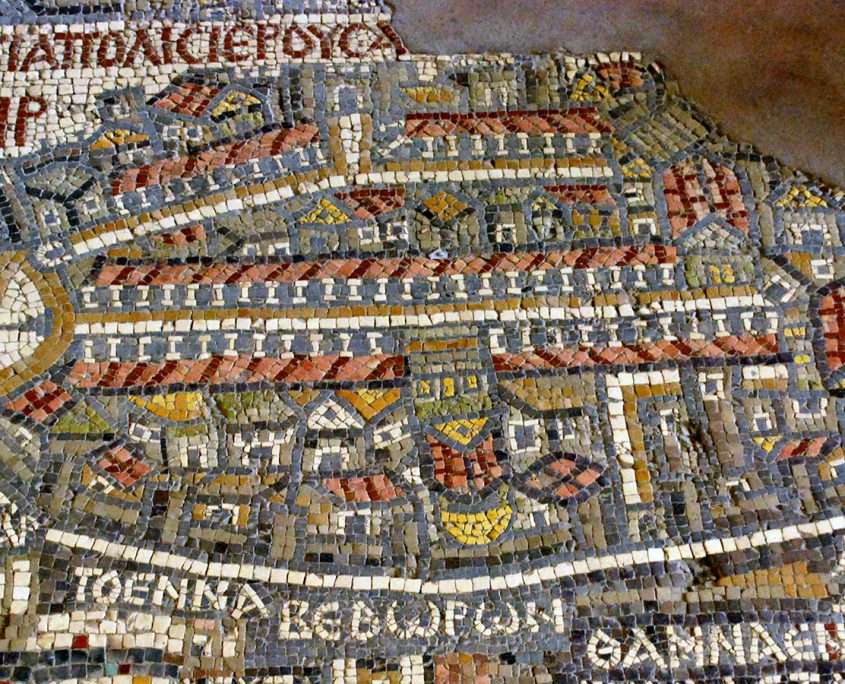 Map (Tour) of Hagia Sophia in