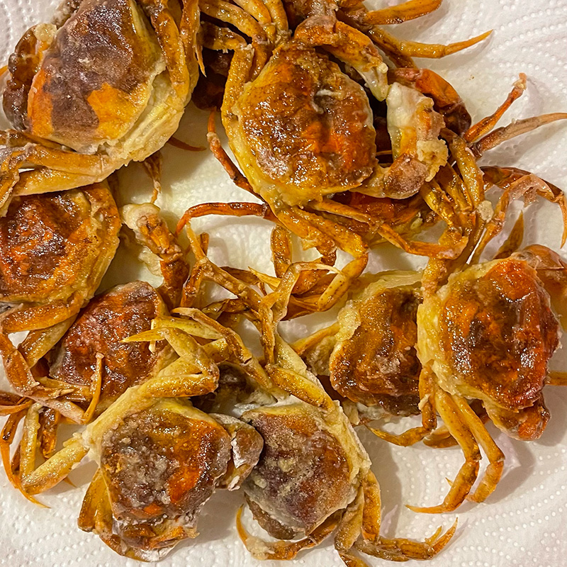 Moeche Venice Soft-Shell Crabs
